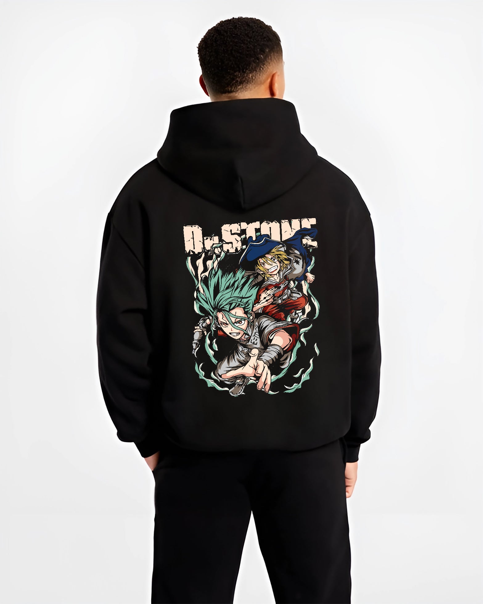 Dr Stone Senku Ishigami Scientist Anime Inspired | Unique Sweatshirt Oversized T-shirt Hoodie