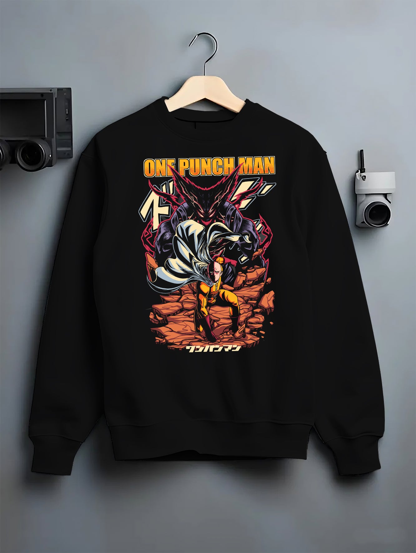 Garou x Saitama One Punch Man Martial Arts Wolfman Anime Inspired Un