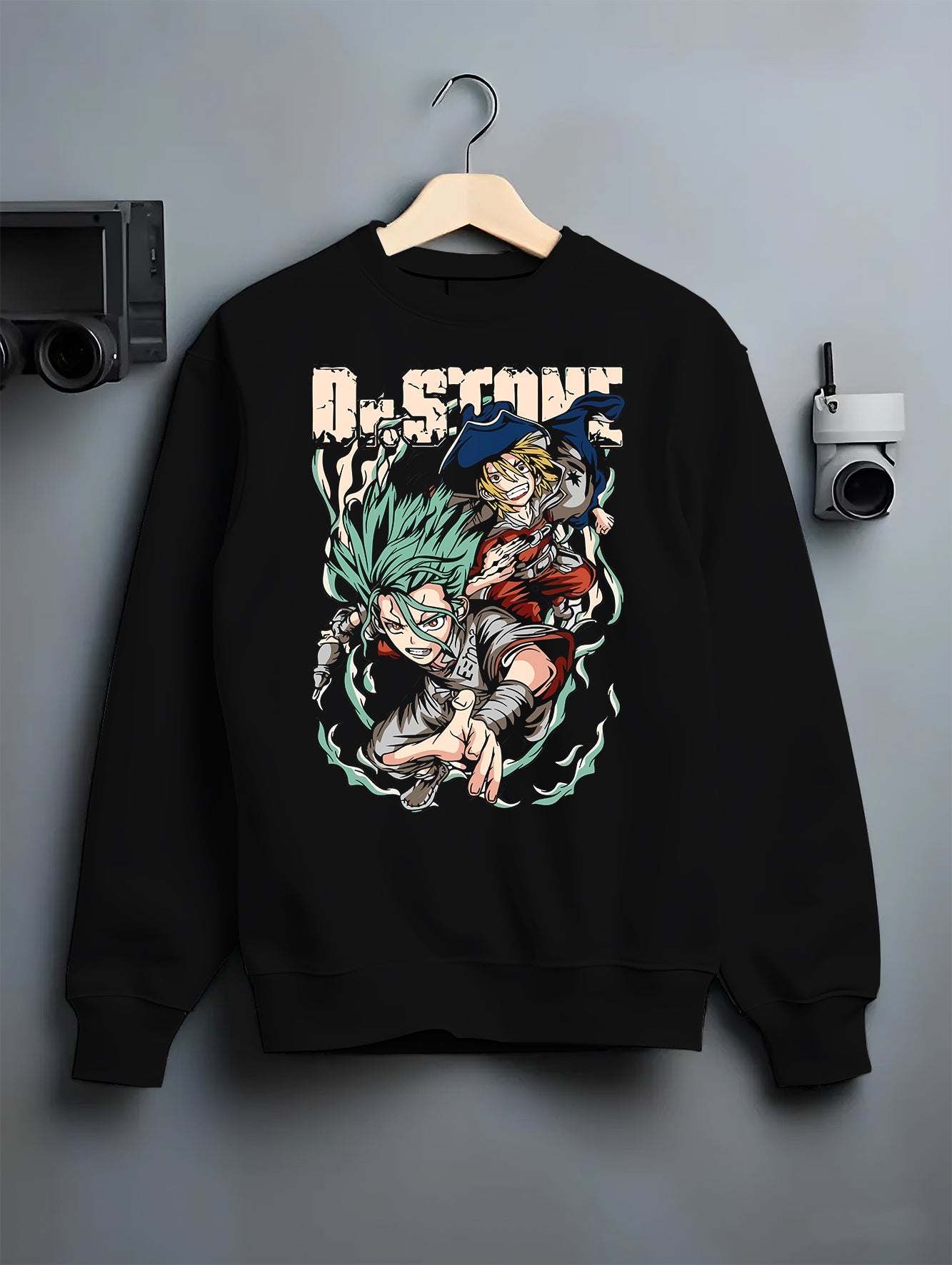 Dr Stone Senku Ishigami Scientist Anime Inspired | Unique Sweatshirt Oversized T-shirt Hoodie