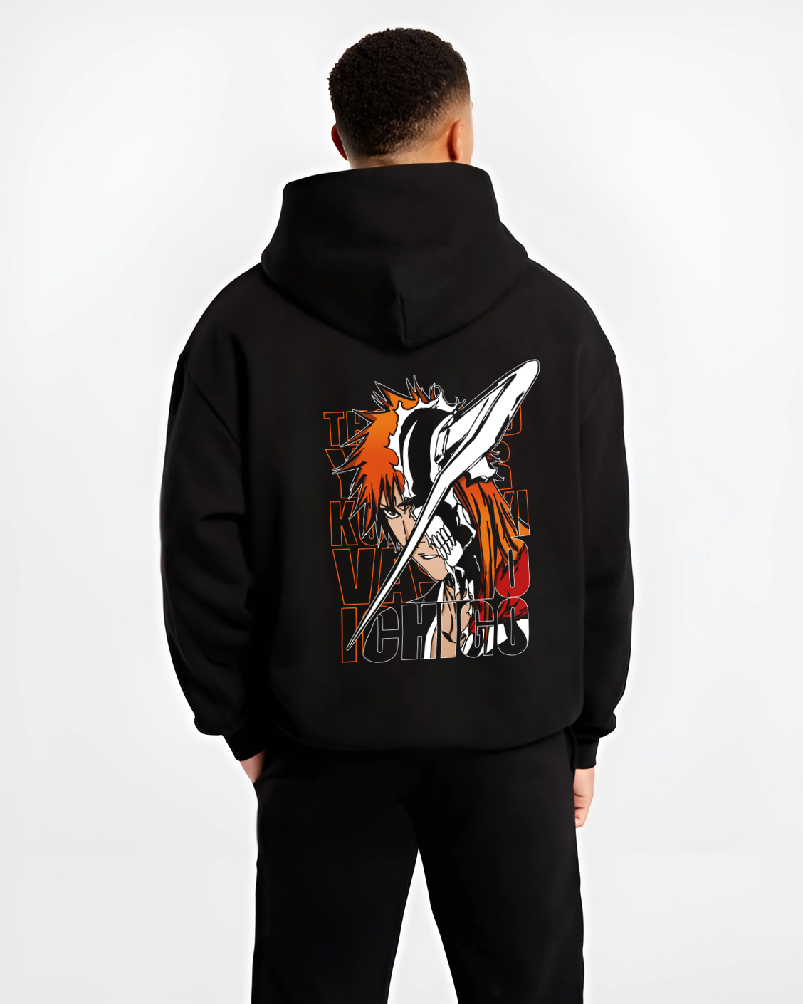 Kurosaki Ichigo Bleach TYBW Anime Inspired | Unique Sweatshirt Oversized T-shirt Hoodie