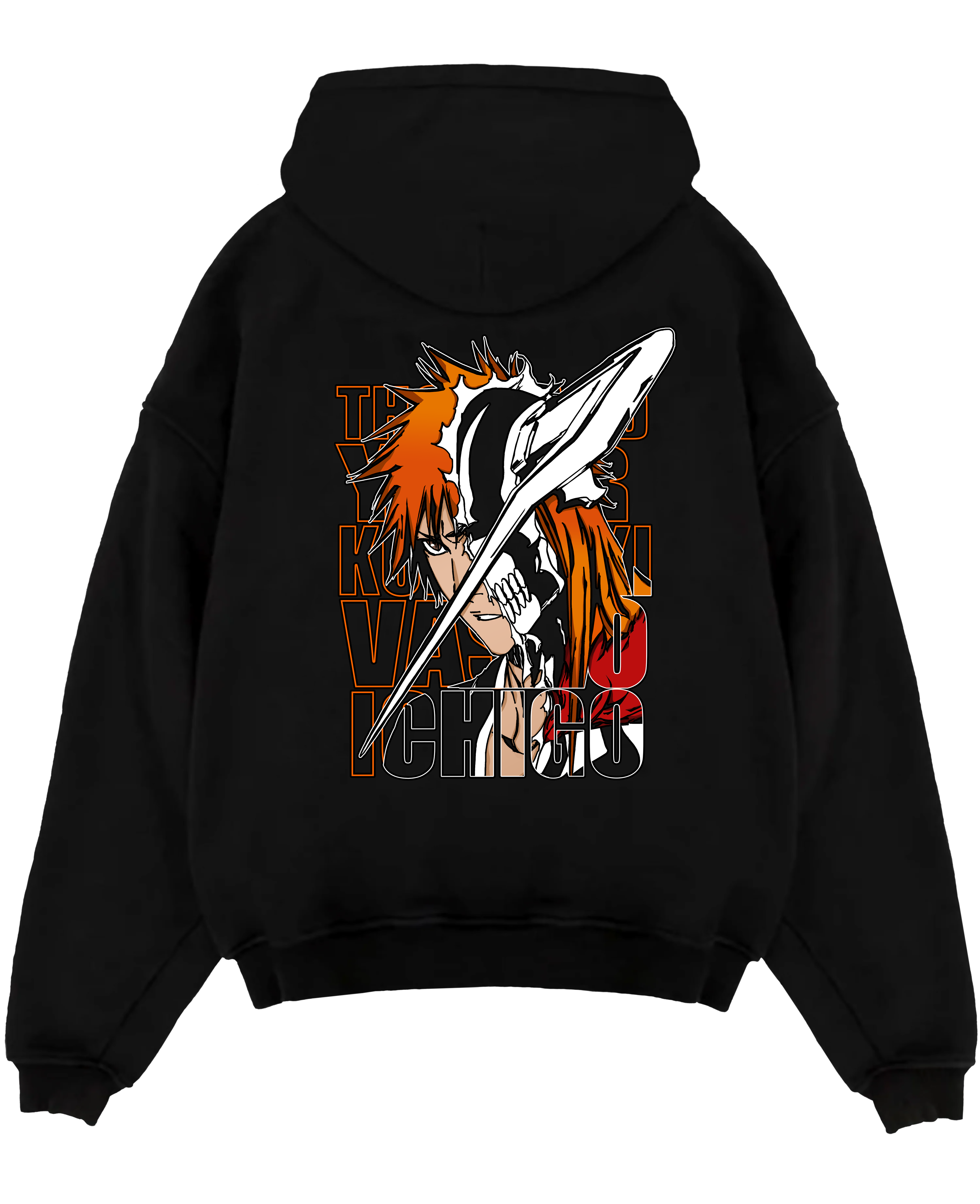 Kurosaki Ichigo Bleach TYBW Anime Inspired | Unique Sweatshirt Oversized T-shirt Hoodie