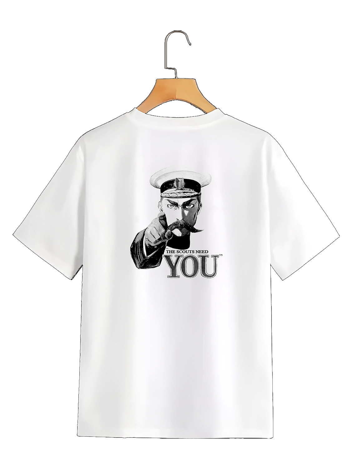 "Commander Erwin x Lord Kitchener The scouts need you - AOT" Unique Anime TEE