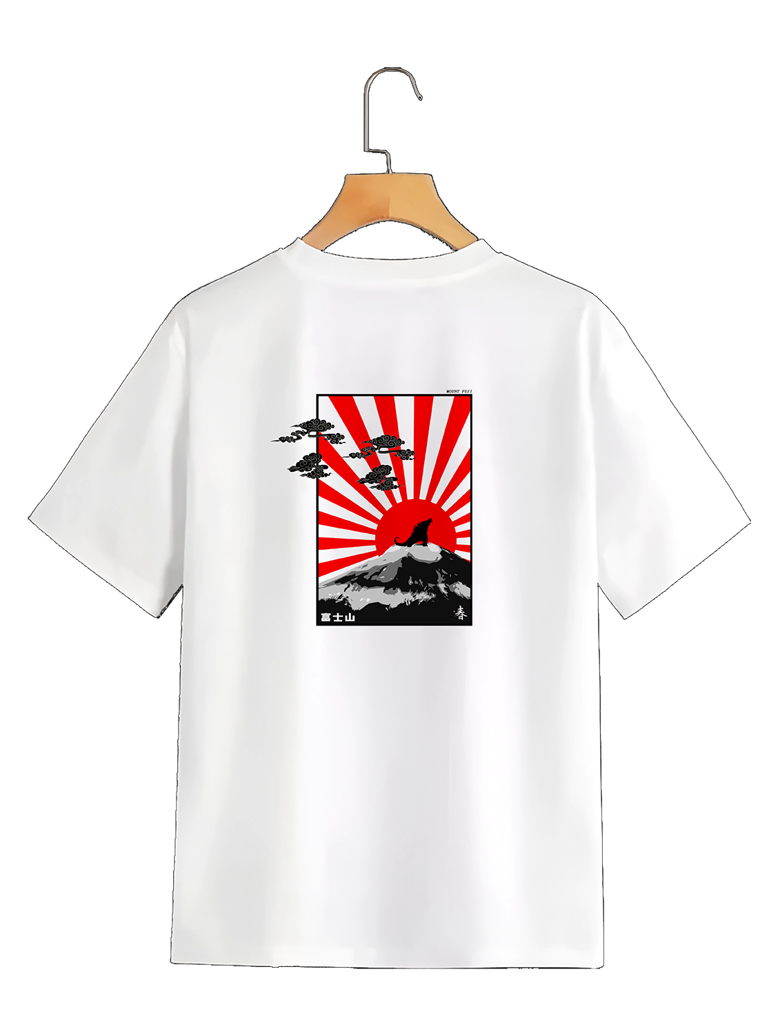 "Godzilla Japan Graphic - Godzilla" Unique TEE