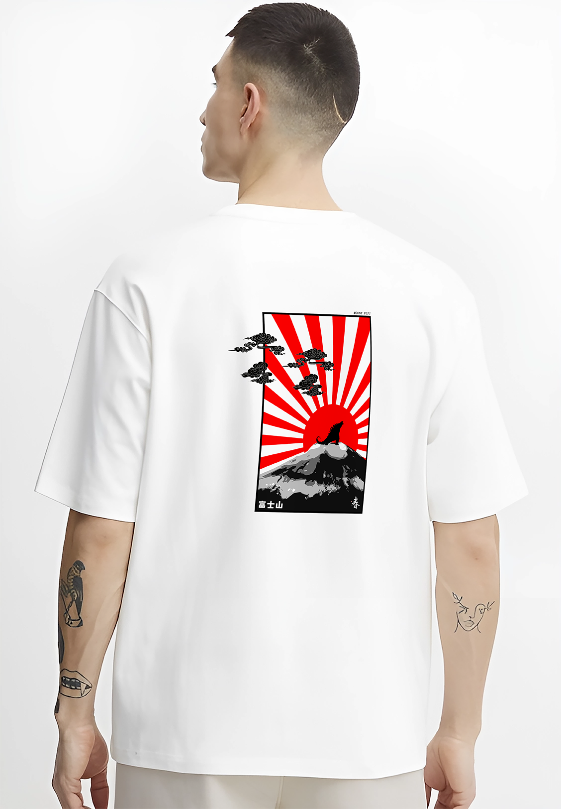 "Godzilla Japan Graphic - Godzilla" Unique TEE