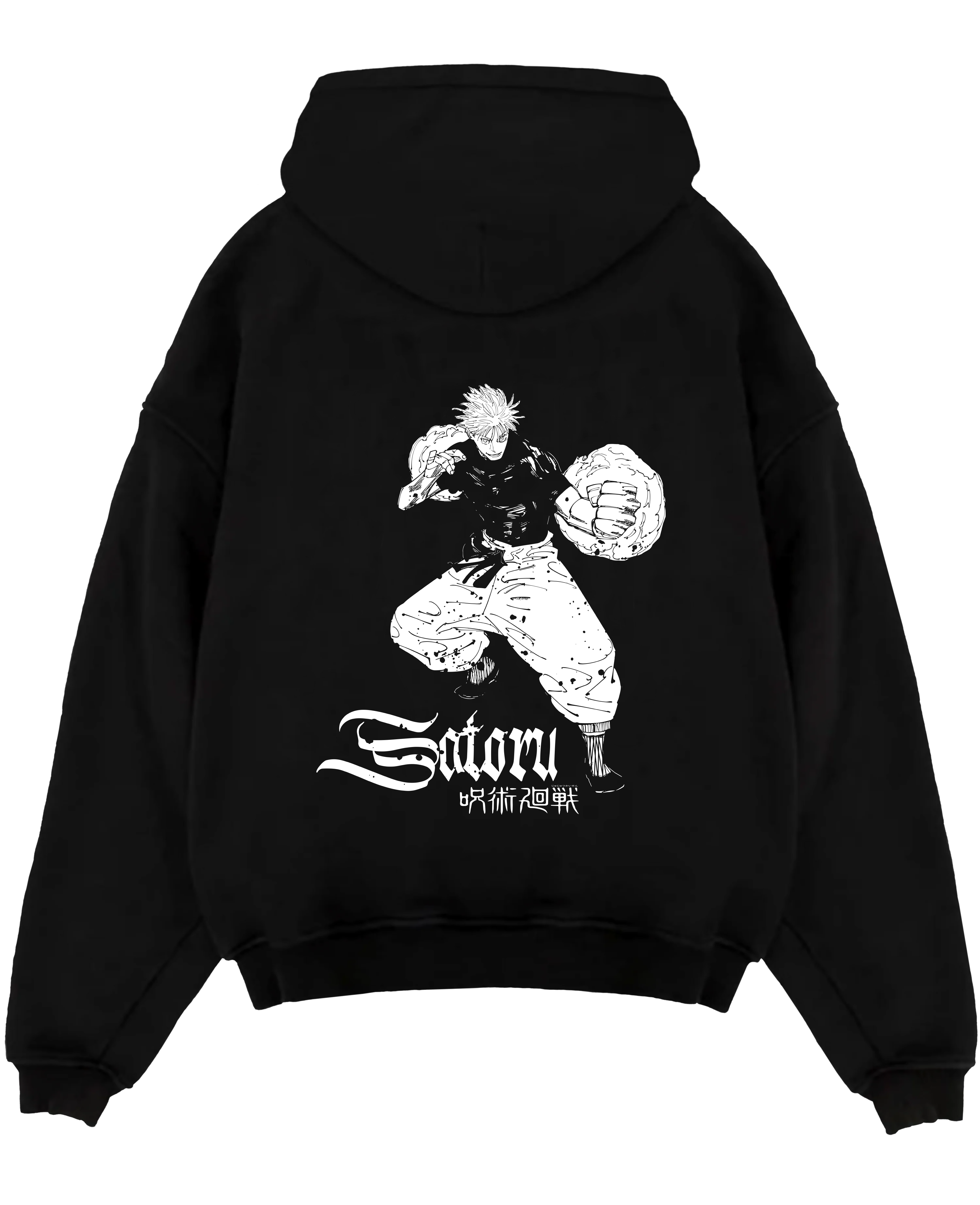 Satarou Gojo Jujutsu Kaisen JJK Premium Anime Inspired | Unique Sweatshirt Oversized T-shirt Hoodie