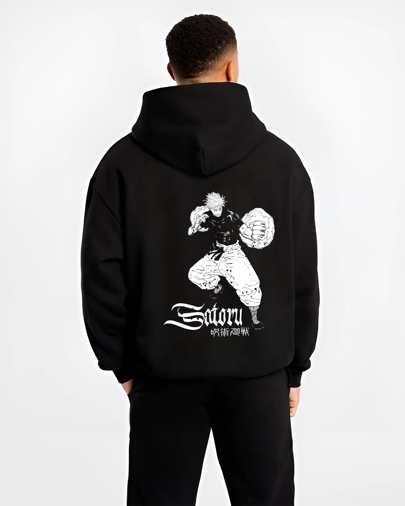 Satarou Gojo Jujutsu Kaisen JJK Premium Anime Inspired | Unique Sweatshirt Oversized T-shirt Hoodie