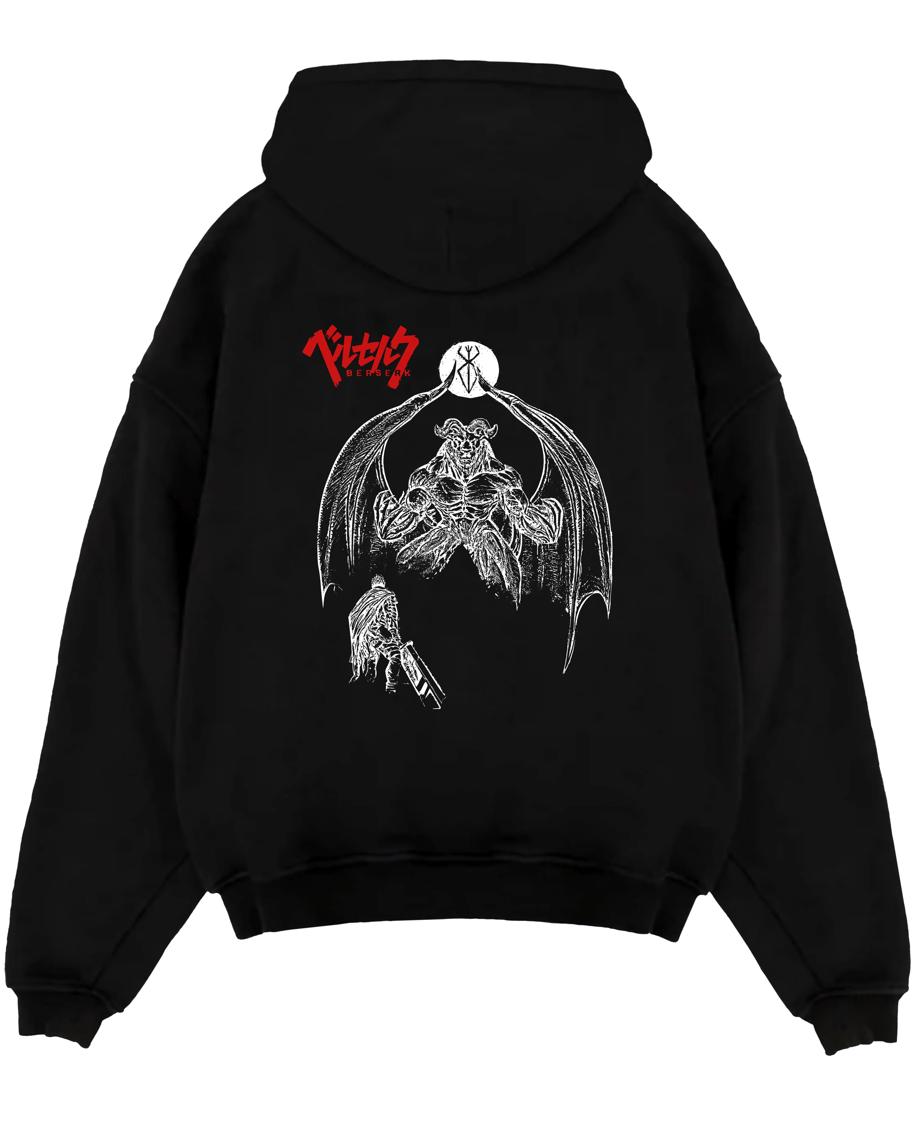 Guts x Zodd Beserk Anime Inspired | Unique Sweatshirt Oversized T-shirt Hoodie