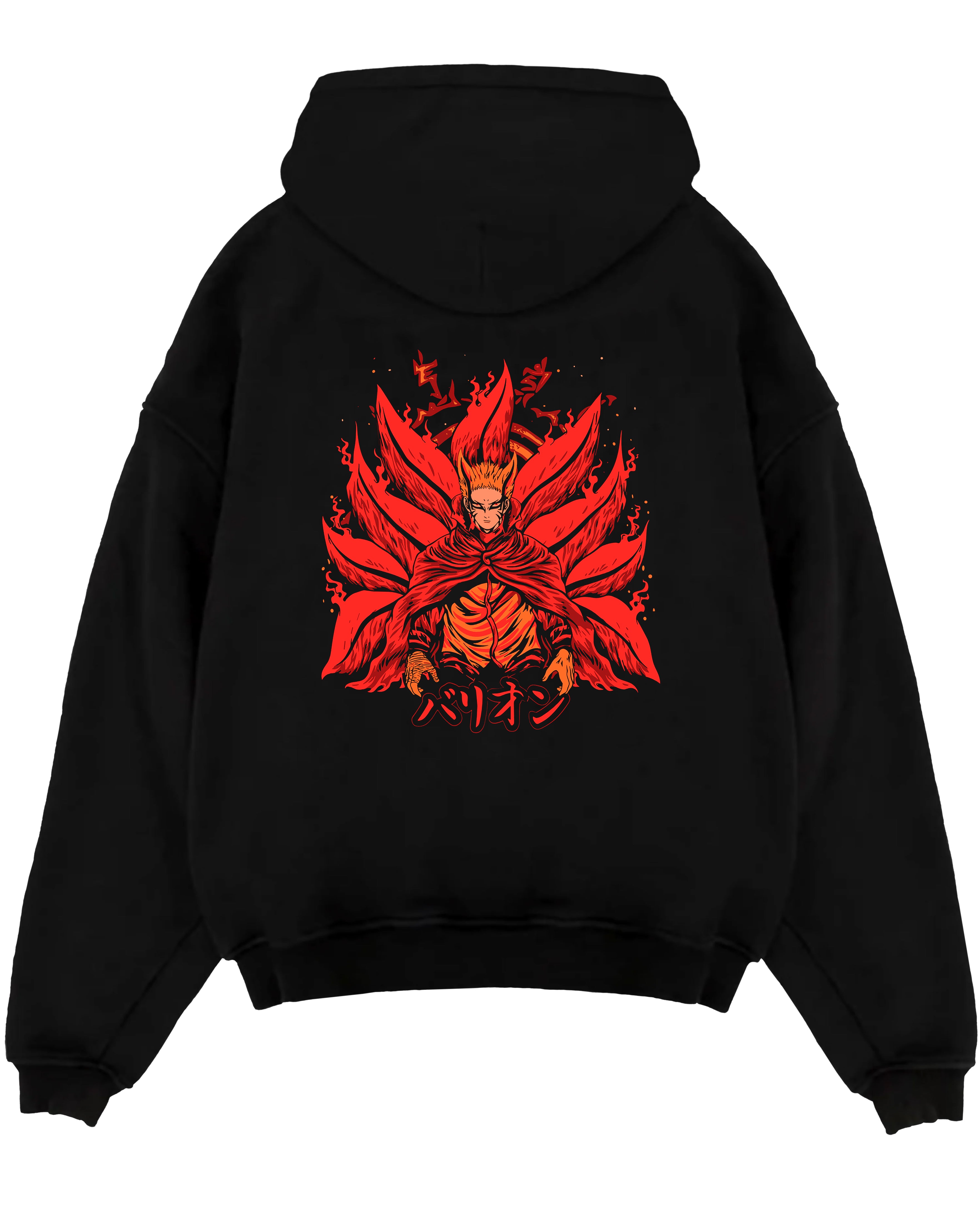 Naruto Baryon Kyuubi Kurama Anime Inspired | Unique Sweatshirt Oversized T-shirt Hoodie