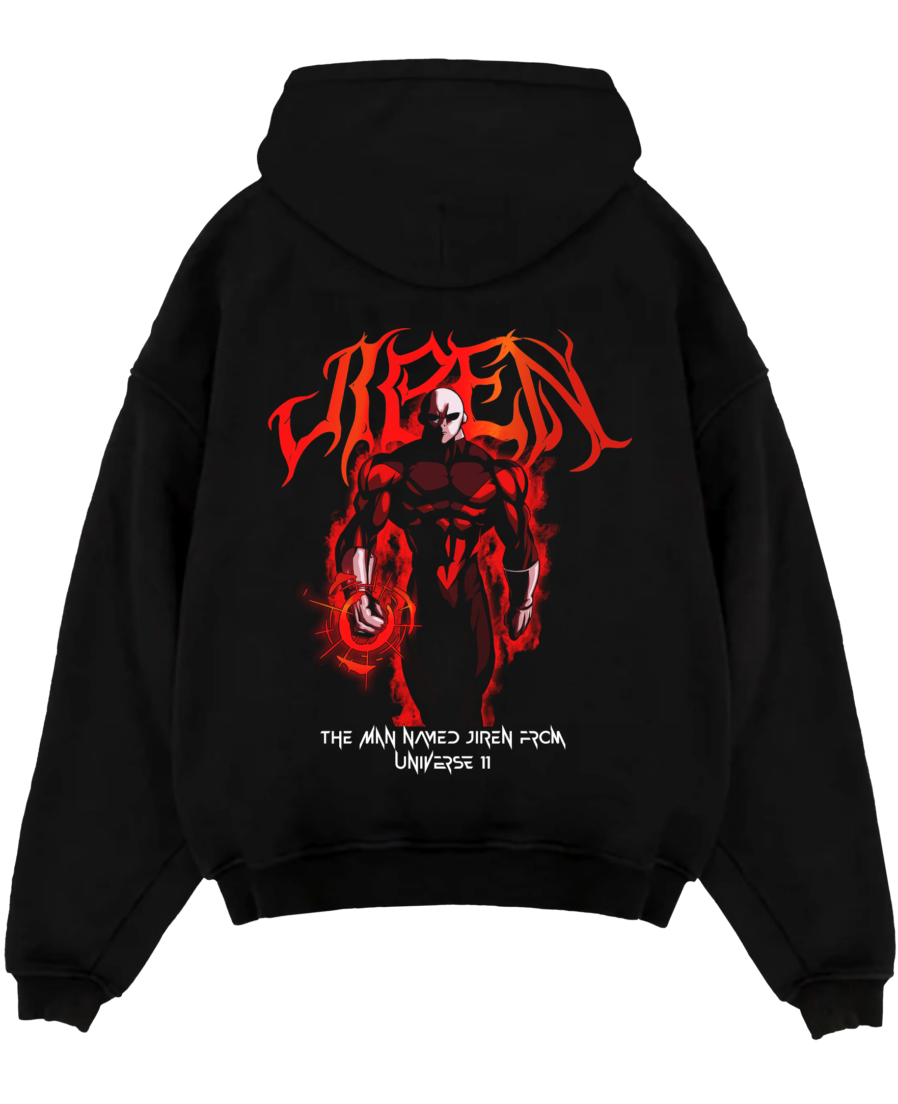 Jiren Dragon Ball Super DBS Anime Inspired | Unique Sweatshirt Oversized T-shirt Hoodie