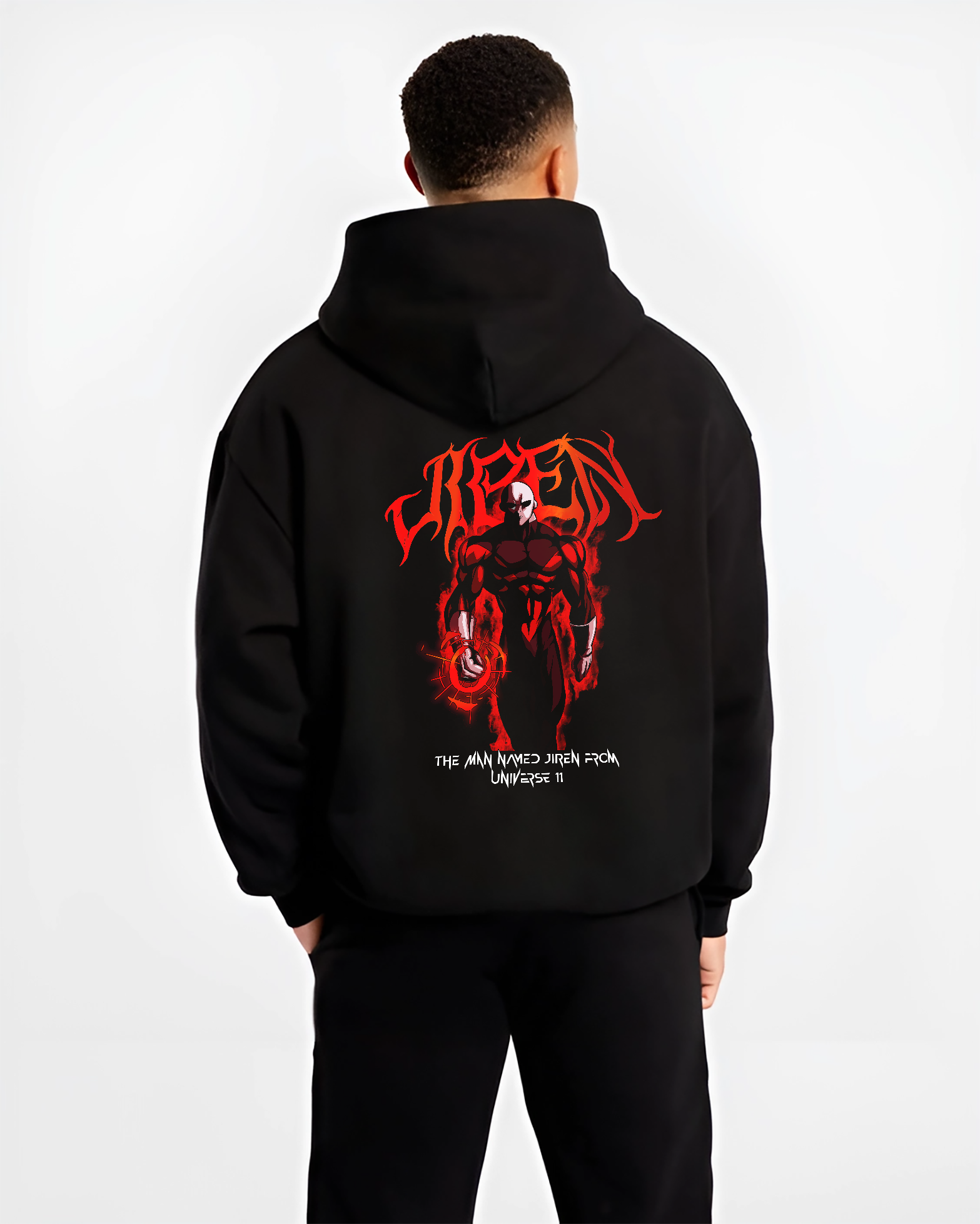 Jiren Dragon Ball Super DBS Anime Inspired | Unique Sweatshirt Oversized T-shirt Hoodie