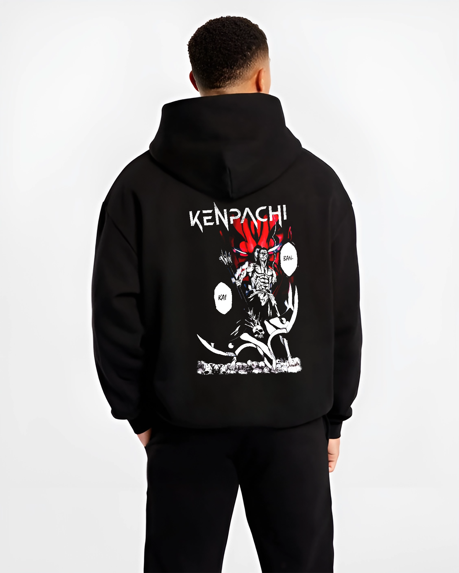 Kenpachi Zaraki Bankai Bleach TYBW Anime Inspired Unique Sweatshirt