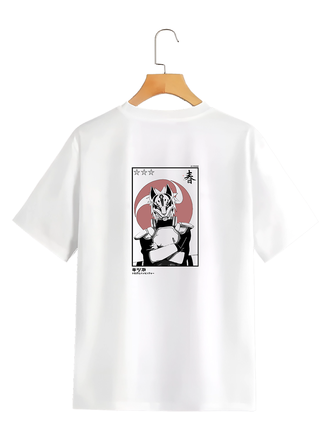 "Kitsune ANBU Graphic - Naruto" Inspired Unique TEE