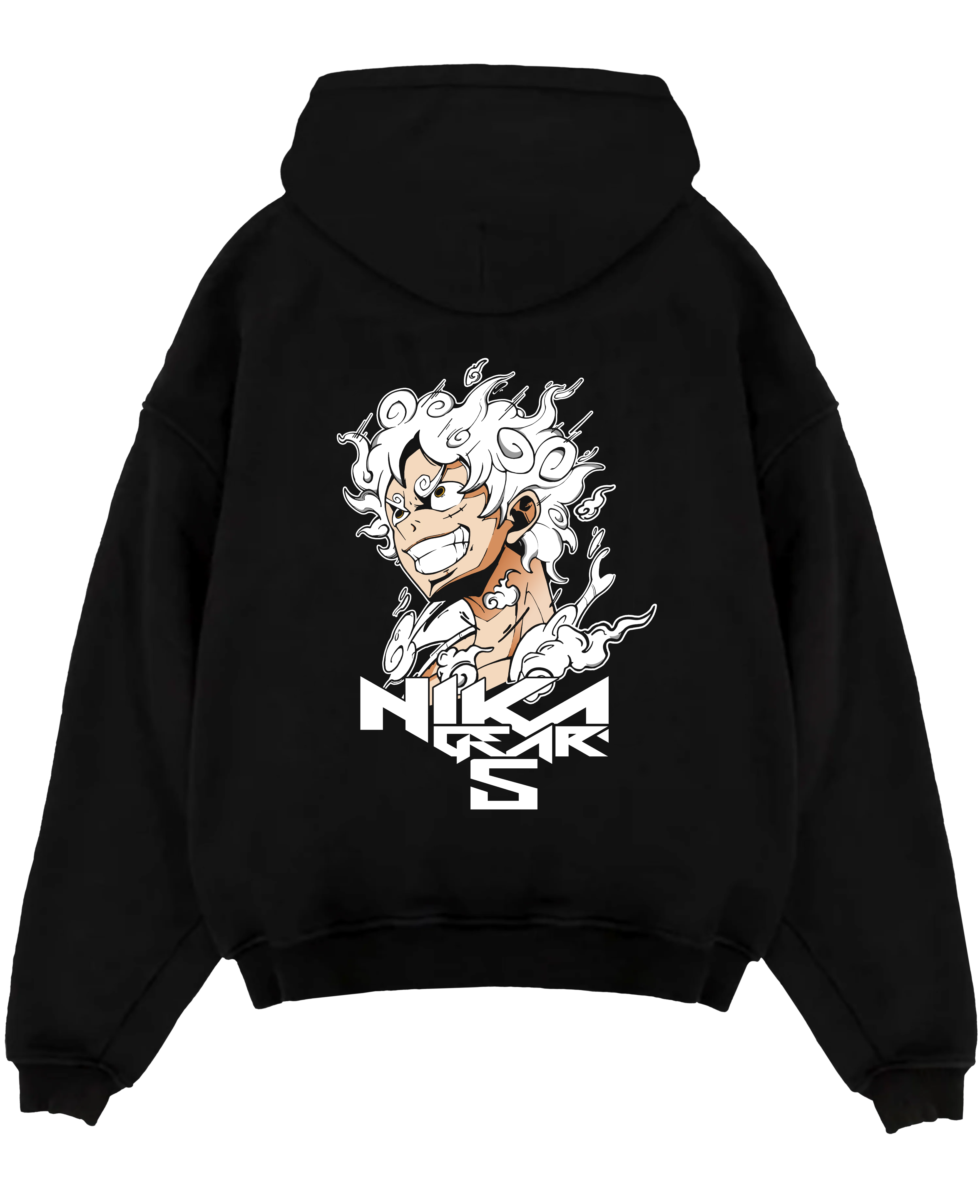 Luffy Gear 5 Joy Boy Strawhat Anime Inspired | Hoodie Sweatshirt Oversized T-shirt