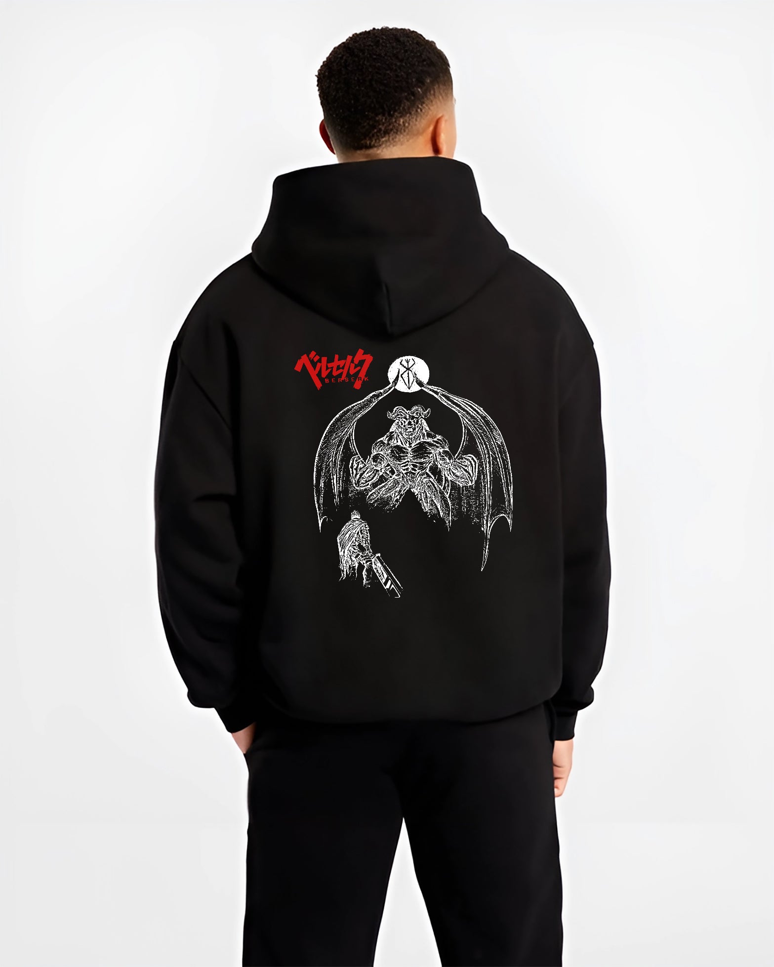 Guts x Zodd Beserk Anime Inspired | Unique Sweatshirt Oversized T-shirt Hoodie