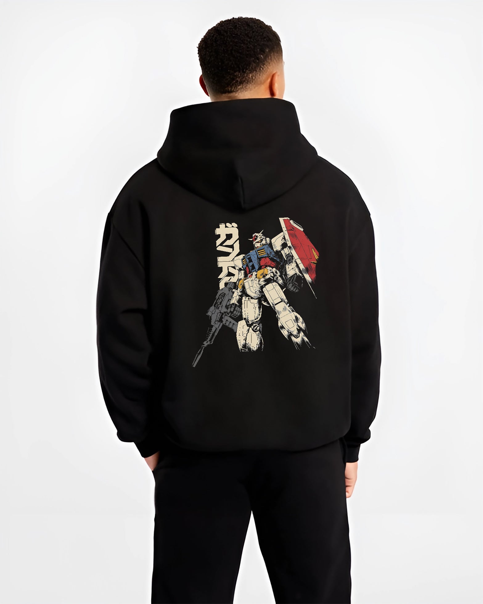 Gundam RX-78-2 Anime Inspired | Unique Sweatshirt Oversized T-shirt Hoodie