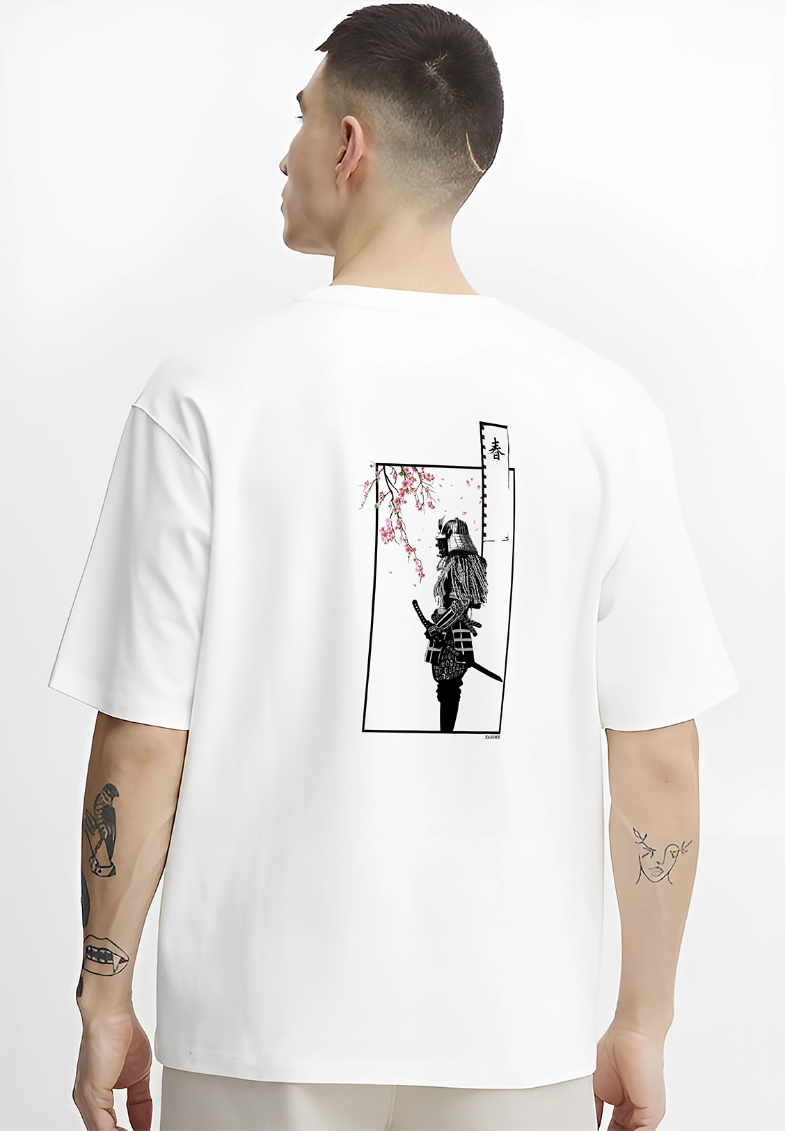 Samurai x Sakura - Japan Graphic Unique TEE