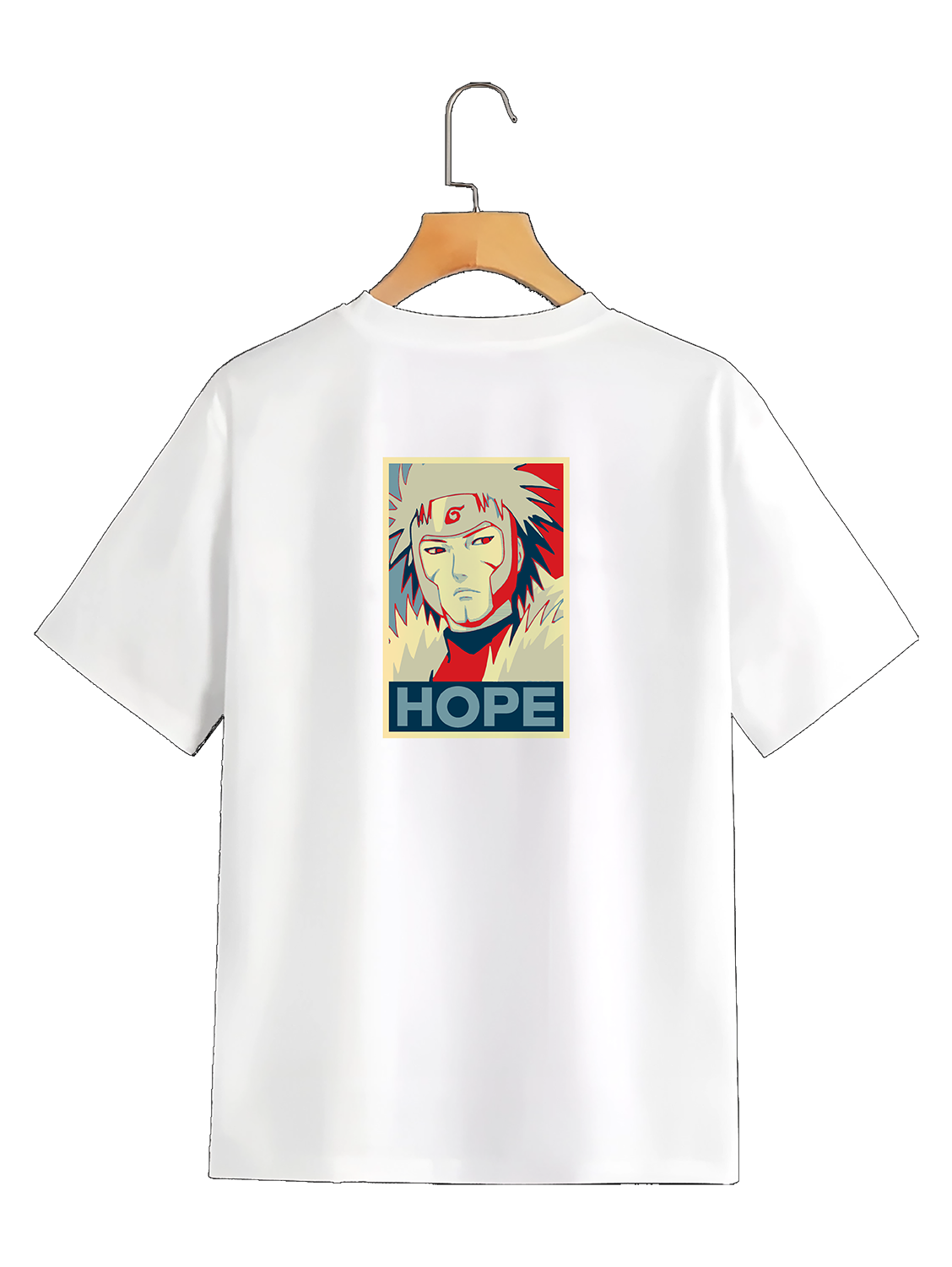 "Tobirama Senju x HOPE - Naruto" Unique Anime TEE