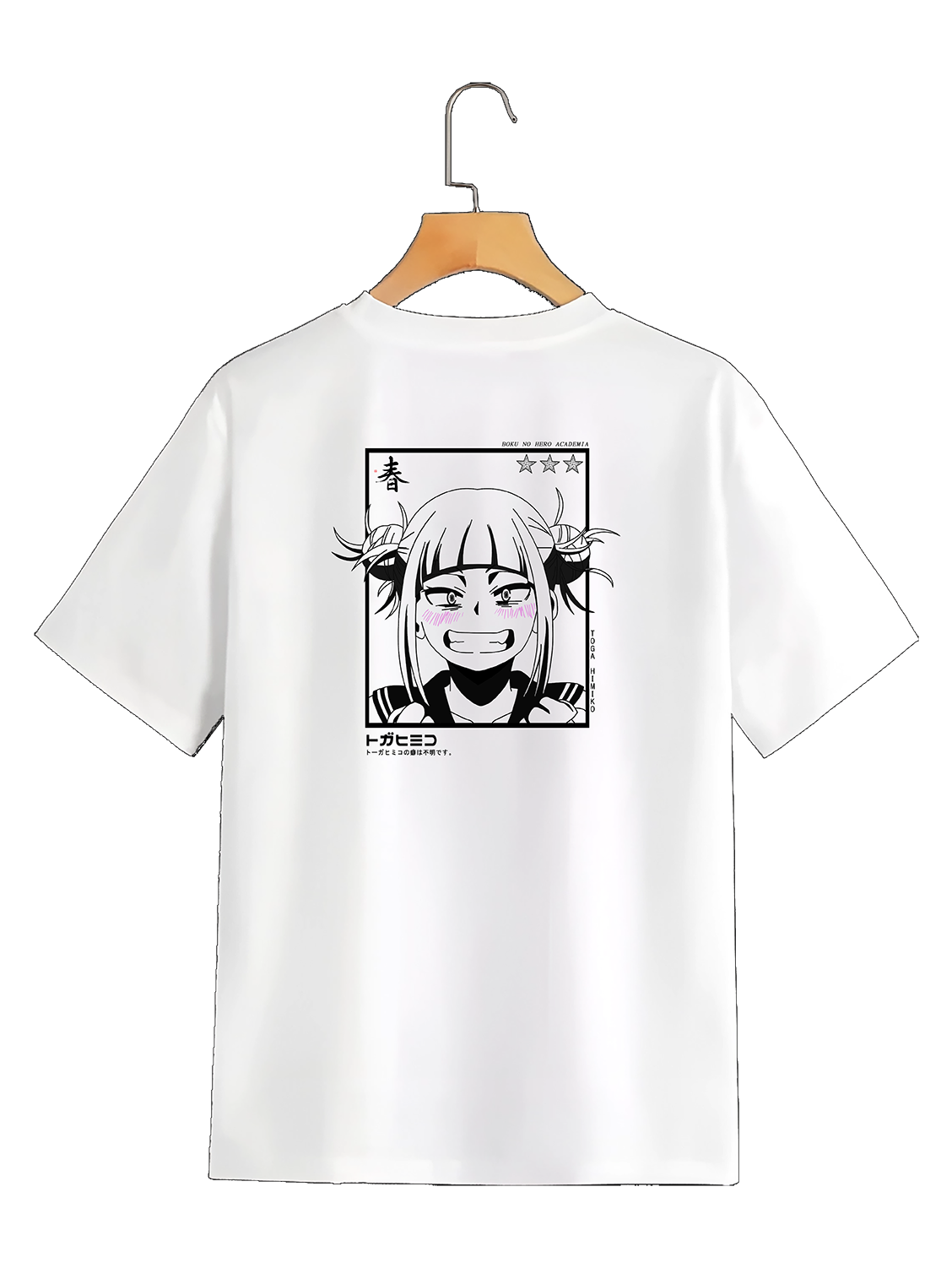 "Toga Graphic - MHA" Unique Anime TEE