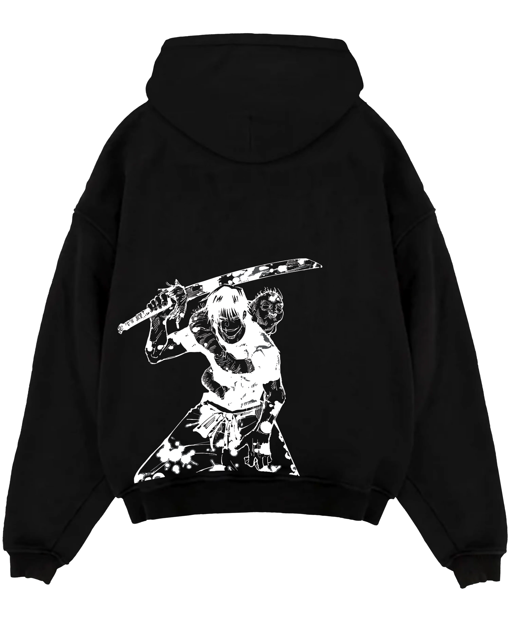 Toji Fushiguro Jujutsu Kaisen JJK Premium Anime Inspired | Unique Sweatshirt Oversized T-shirt Hoodie